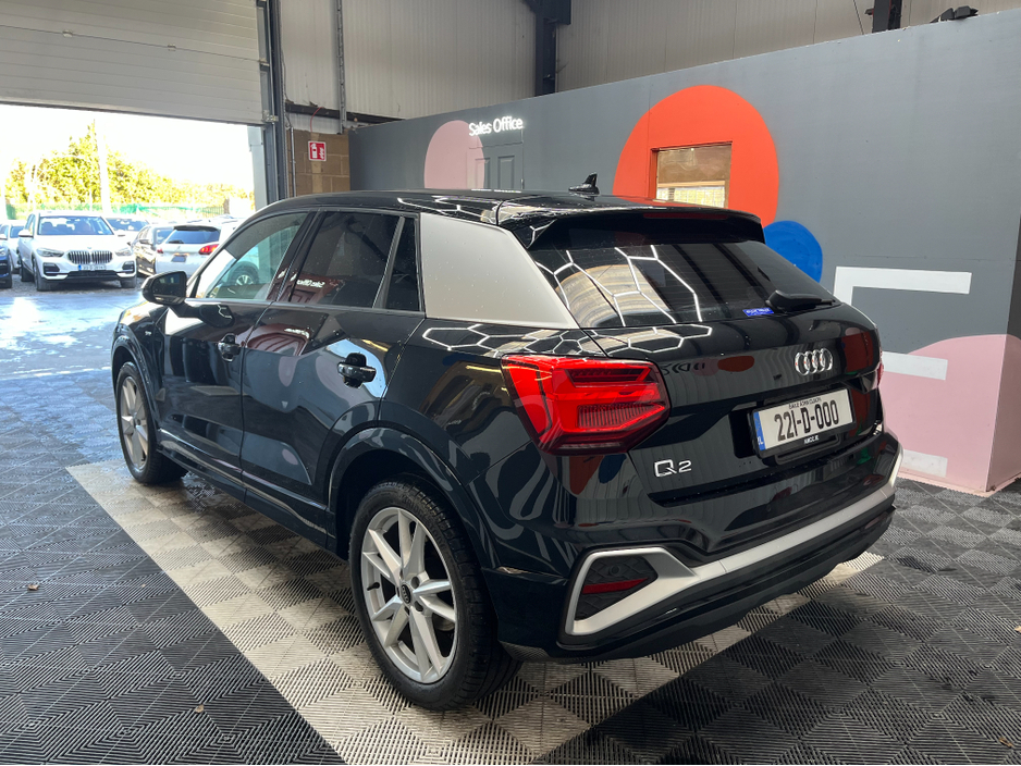2022 Audi Q2 €32950! 2022 AUDI Q2 35TFSI S LINE 1.5 AUTOMATIC / PADDLE SHIFTERS / CRUISE CONTROL / REVERSE CAMERA / HEATED SEATS €32,950
