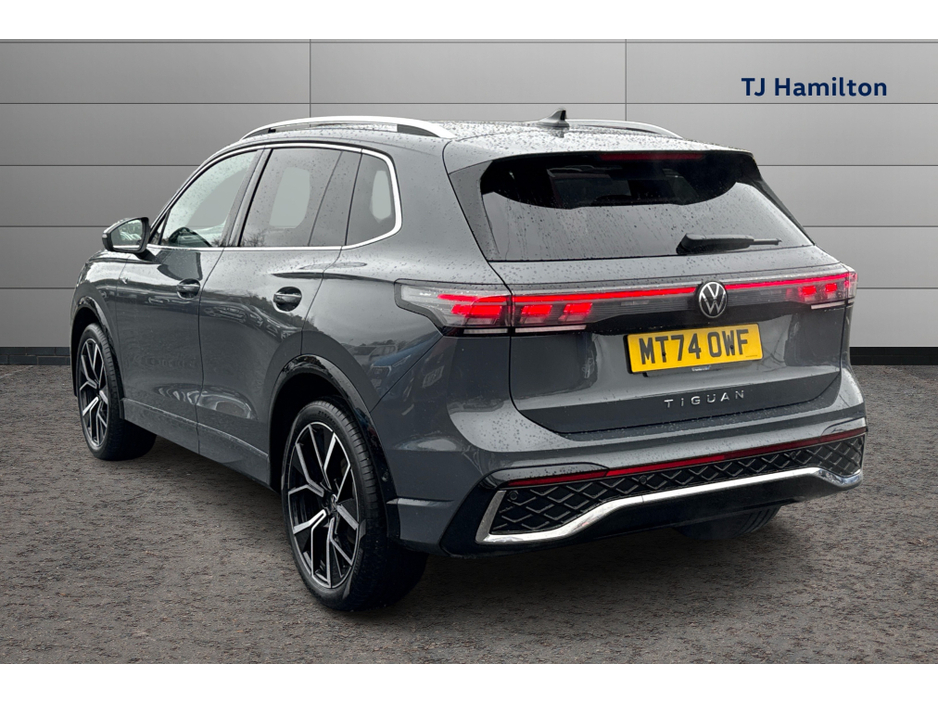 2024 Volkswagen Tiguan R-LINE TDI S-A DSG €55,300