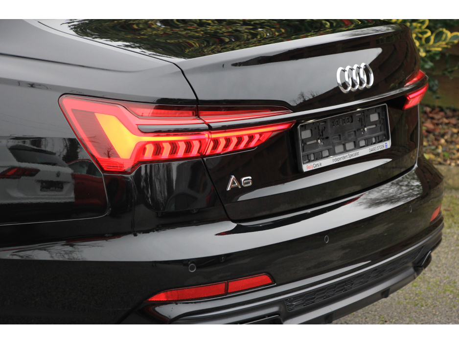 2022 Audi A6 Black Edition * Carbon Pack & 360+3d cameras €49,950