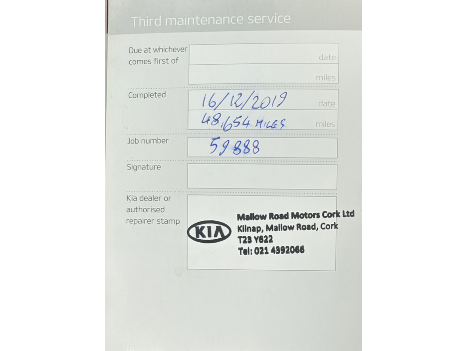 2014 Kia Sportage 1.7 CRDI 3 2WD SATELLITE NAV 5DR €8,950