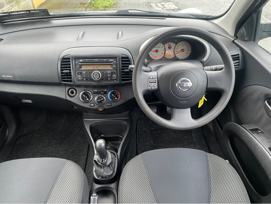 2008 Nissan Micra SXE 1.2 AIR CONDITIONING + 5DR €2,250