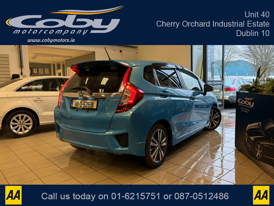 2014 Honda Fit 1.5 Petrol HYBRID 5DR AUTO. Immaculate Car with only 110km, 2 Keys, NCT done before collection, Mirror Link, Climate Control, Cruise Control, Full Electrics and much more. €9,950