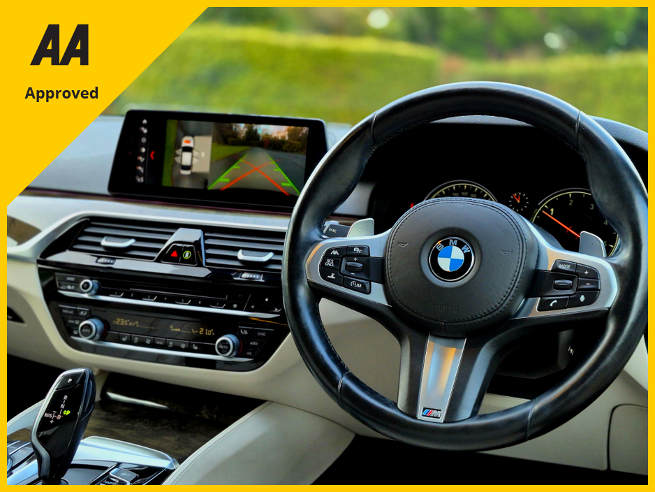 2017 BMW 5 Series M Sport + M Performance Kit + Diesel + Low KM's €26,995