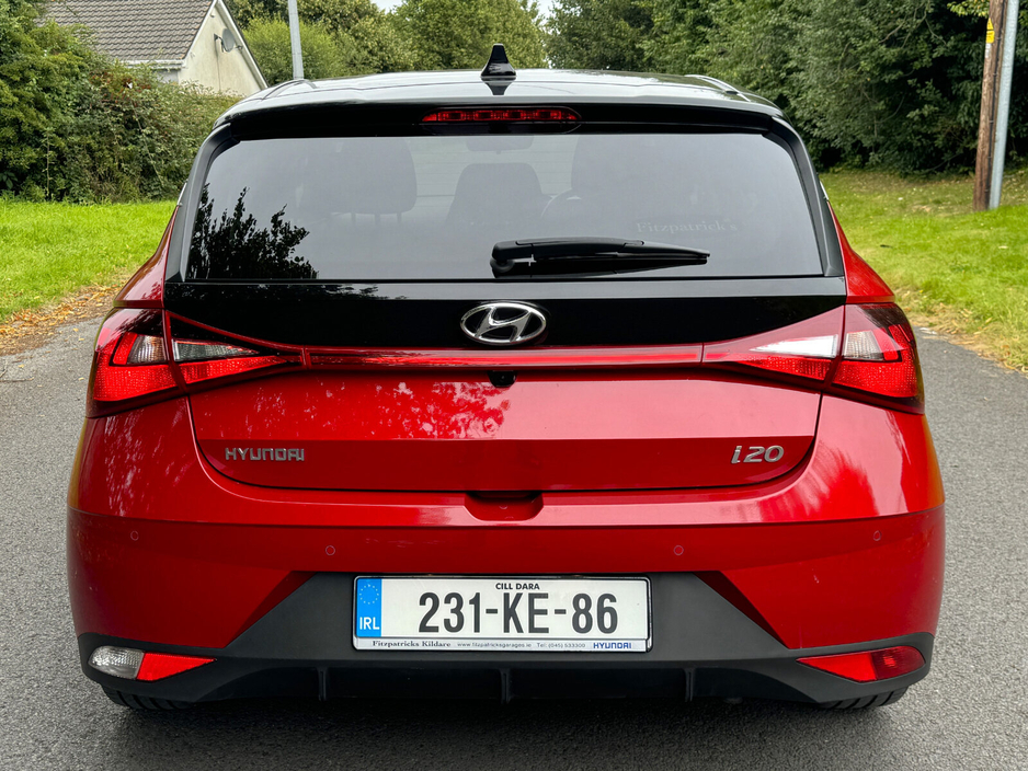 2023 Hyundai i20 1.2 Deluxe Plus €21,950