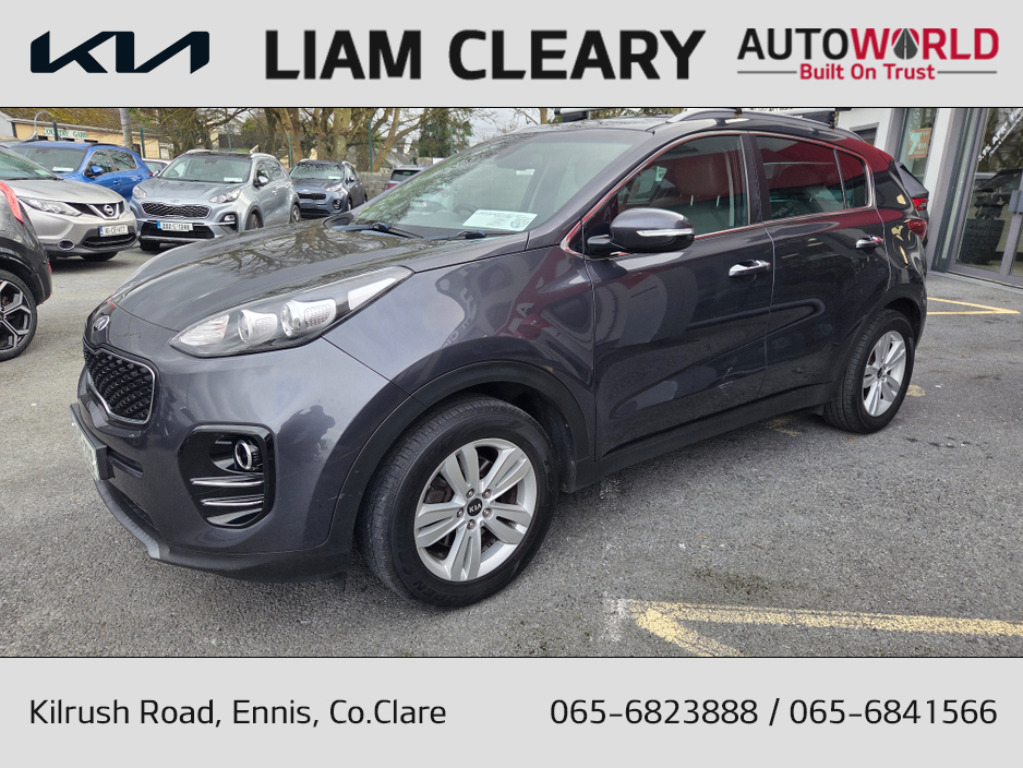 2018 Kia Sportage - image 7