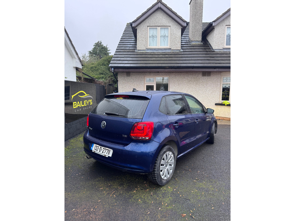 2013 Volkswagen Polo 1.2 70BHP COMFORTLINE €8,750