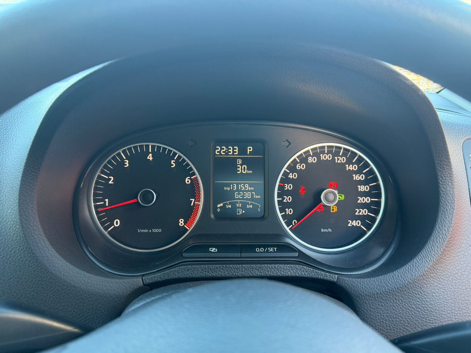 2012 Volkswagen Polo 1.2 70BHP COMFORTLINE €8,799