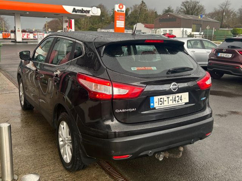 2015 Nissan Qashqai 1.5 DSL SV Safety PK 4DR €9,250