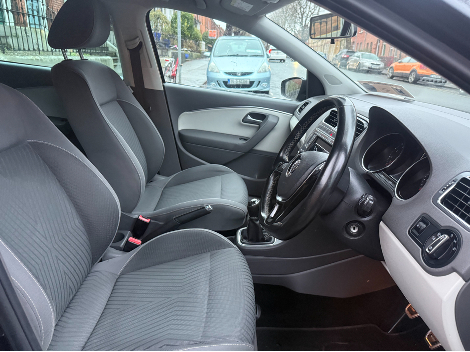 2015 Volkswagen Polo 1.2tsi Manual, New Nct 04/2027, Bluetooth, A/C, Alloys, Ideal Starter Car, 5 Door, Service & Warranty Included, SIMI Dealer, €9,950