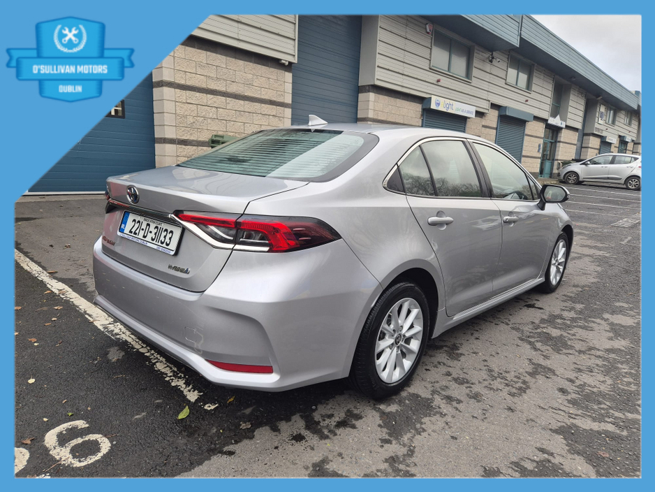 2022 Toyota Corolla LUNA 4DR AUTO HYBRID €20,500