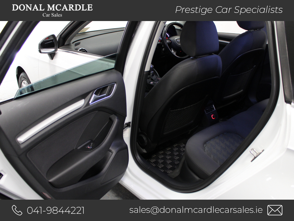 2016 Audi A3 1.4 TSI AUTO €15,950