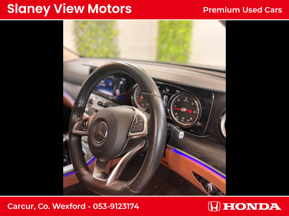 2018 Mercedes-Benz E Class - image 11