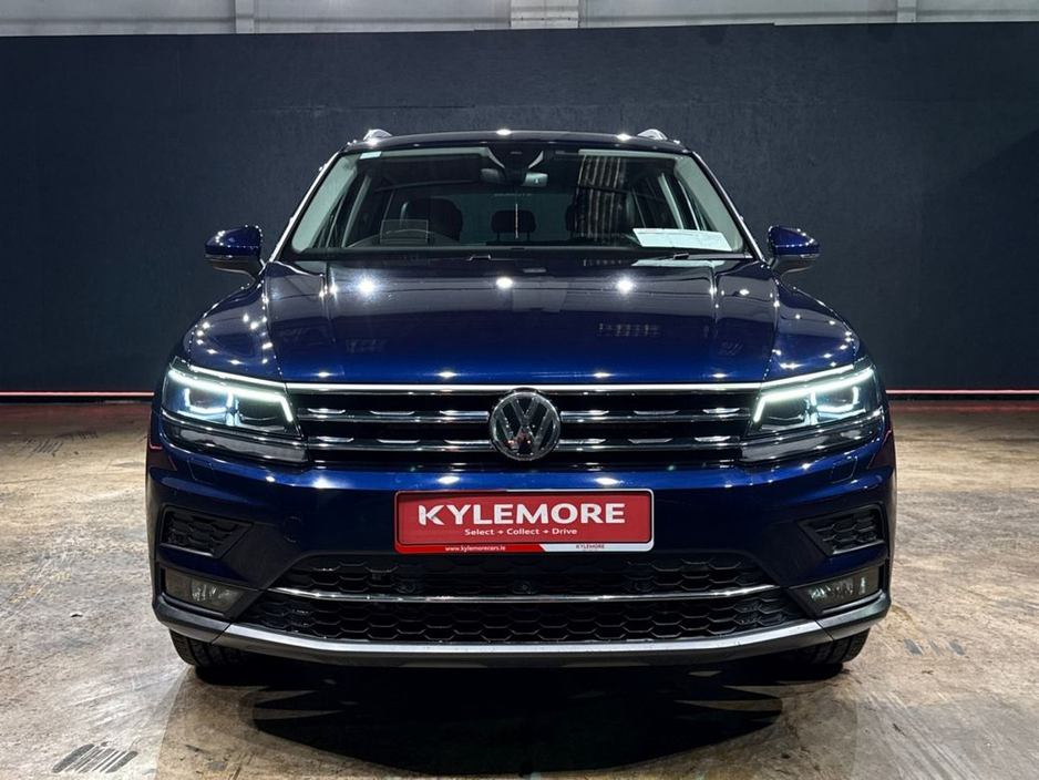 2018 Volkswagen Tiguan 2.0 TDI HIGH LINE 4WD - FULL BLACK LEATHER HEATED SEATS FRONT AND BACK - DIAMOND CUT FACTORY ALLOY WHEELS - CRUISE CONTROL - REVERSE CAMERA €29,950