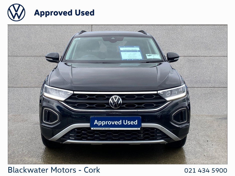 2023 Volkswagen T-Roc 1.0TSI 110BHP LIFE WITH REAR VIEW CAMERA €28,995