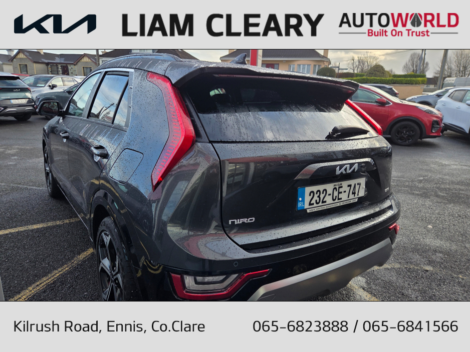 2023 Kia Niro PHEV K4 5DR AUTO €31,900