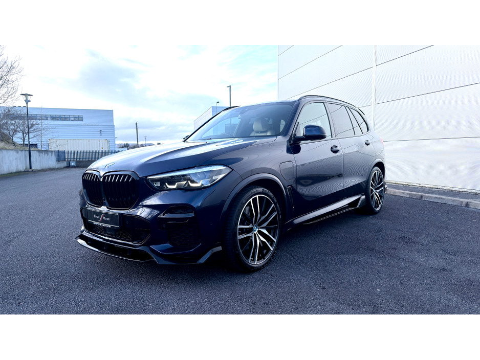2022 BMW X5 G05 XDRIVE 45E M SPORT PRO €59,950