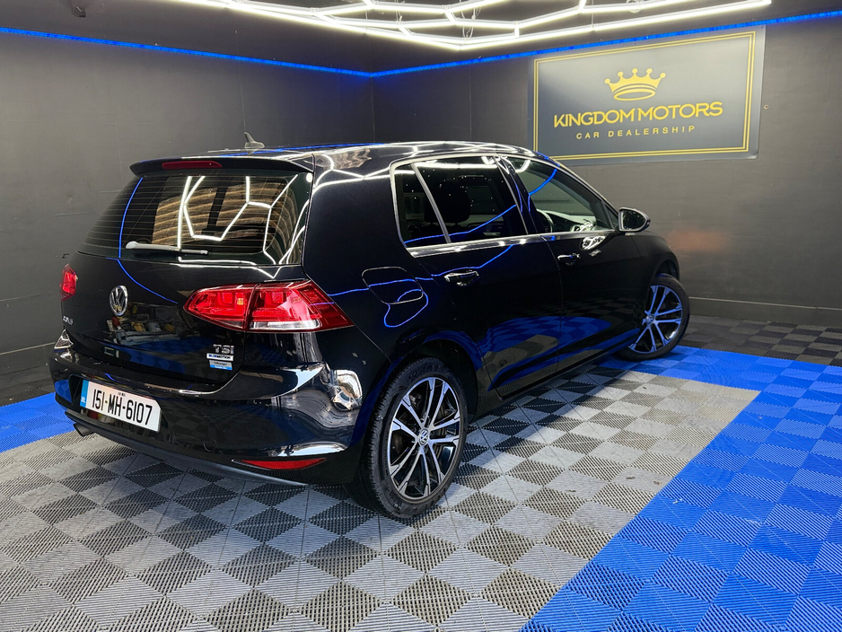 2015 Volkswagen Golf 1.2 TSI 110 bhp DSG Comfortline €12,999