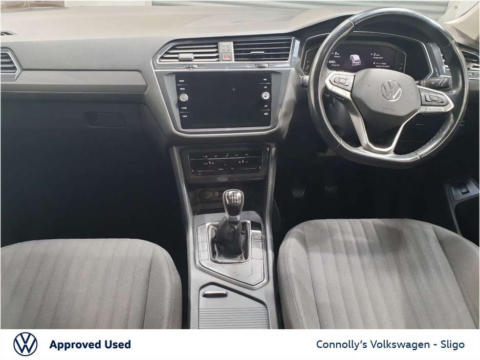2023 Volkswagen Tiguan Allspace LIFE 2.0TDI 122HP €38,945