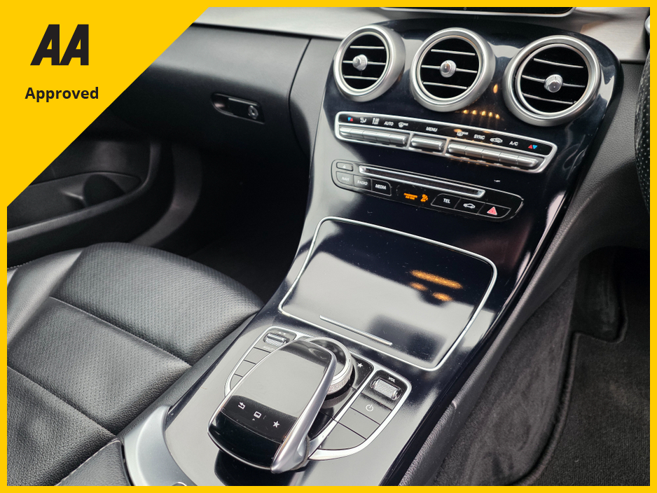 2015 Mercedes-Benz C Class C180 AMG * ONE OWNER FROM NEW €14,900