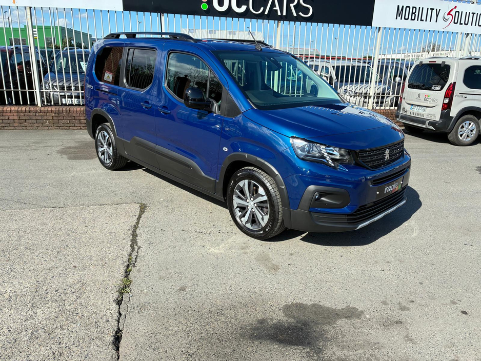 2023 Peugeot Rifter Allure Inspire (Private) €57,950