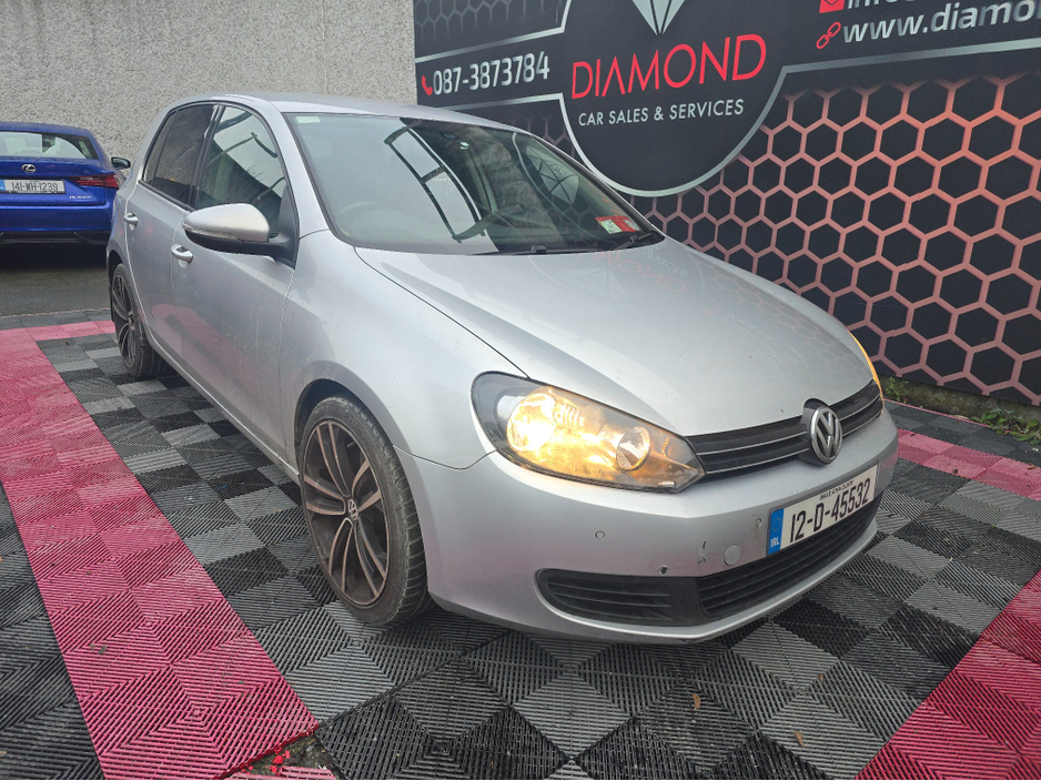 2012 Volkswagen Golf 1.6 TDI MATCH 105PS 5DR €3,950
