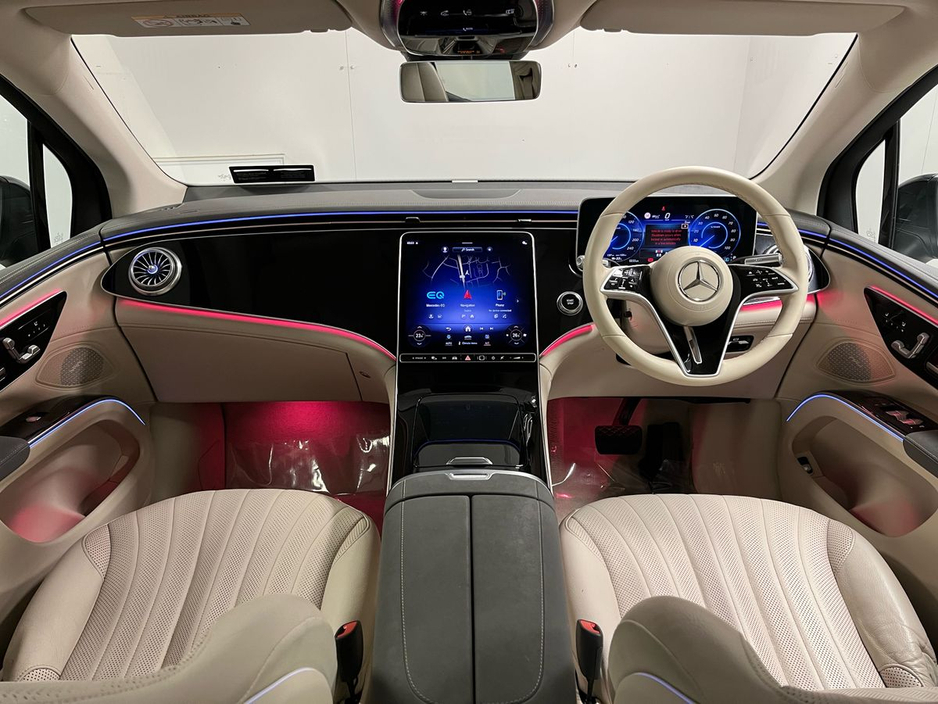 2023 Mercedes-Benz EQS 450 AMG 7 Seat 4Matic - Reversing Camera - Panoramic Sunroof - Ambient Lighting - Sat Nav - Electric Heated Memory Seats - Keyless Start - Apple CarPlay/Android Auto €74,950