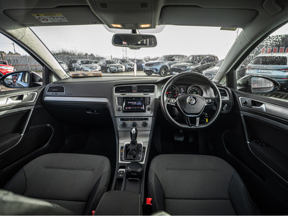 2015 Volkswagen Golf 2015 VW Golf 1.6d Auto/FSH/New NCT/Warranty €11,888