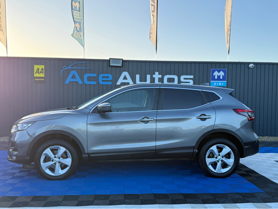 2018 Nissan Qashqai ACENTA - 1.5 DIESEL - MANUAL - 12M WARRANTY - CAR: 1653
