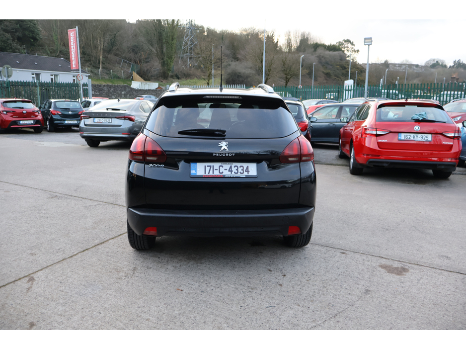 2017 Peugeot 2008 ACTIVE Low Mileage New Timing Belt & Tyres 24 Month NCT! €10,995