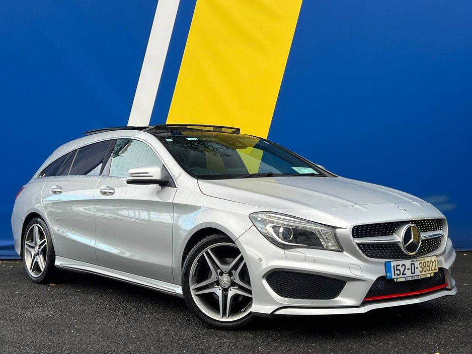 2015 Mercedes-Benz CLA Class CLA180 SHOOTING BRAKE AMG-LINE 1.6 AUTO // PANORAMIC SUNROOF // FULL SERVICE HISTORY // €18,950