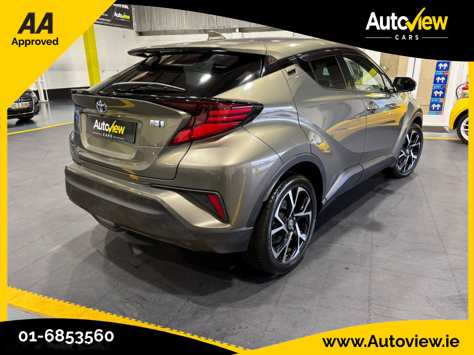 2020 Toyota C-HR 1.8 Self-Charging Hybrid Automatic. AA APPROVED // FINANCE & NATIONWIDE DELIVERY AVAILABLE // SIMI DEALER €23,995