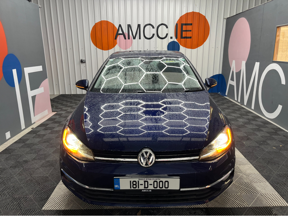 2018 Volkswagen Golf €18950 2018 VOLKSWAGEN GOLF TSI CONFORTLINE 1.2 AUTOMATIC / REVERSE CAMERA / PADDLE SHIFTERS / CRUISE CONTROL €18,950