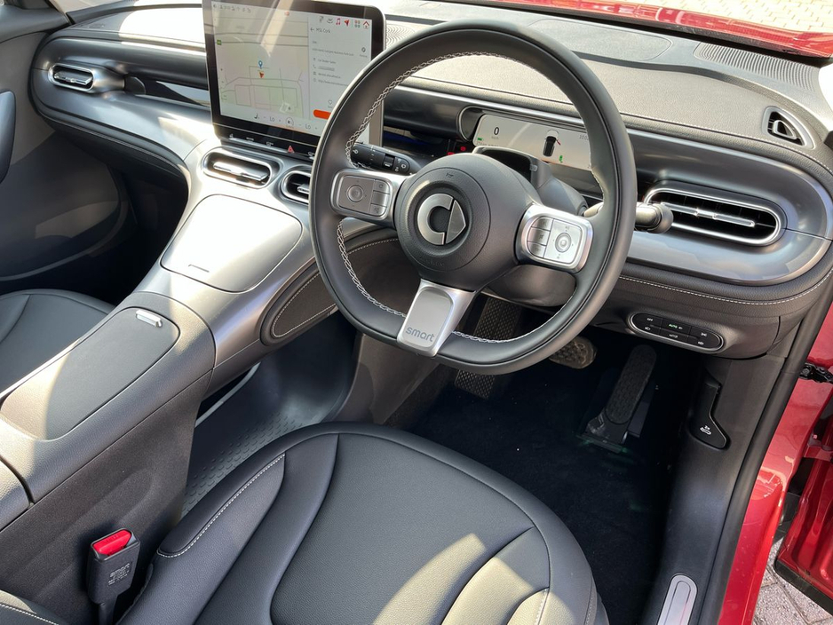 2025 Smart #1 Pro + (420km Range) €26,950