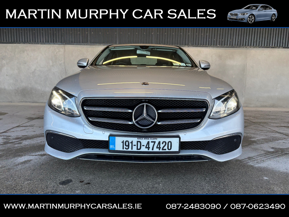 2019 Mercedes-Benz E Class E220 D SE AUTO €26,950