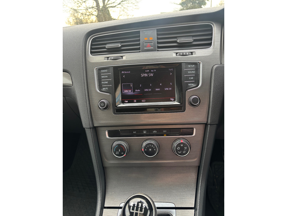 2013 Volkswagen Golf 1.6 TDI SE BLUEMOTION 105PS 5DR €6,750