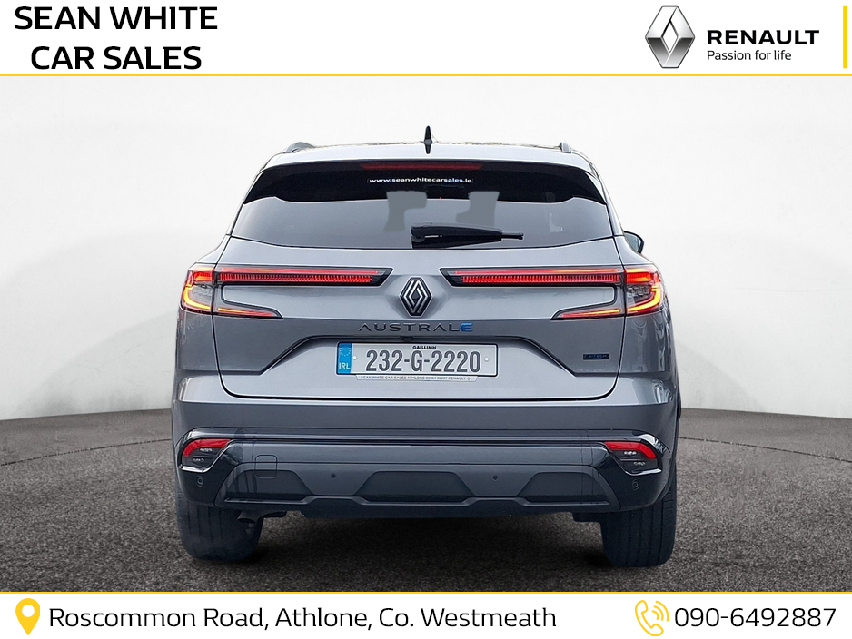 2023 Renault Austral TECHNO ESPRIT ALPINE E €37,950
