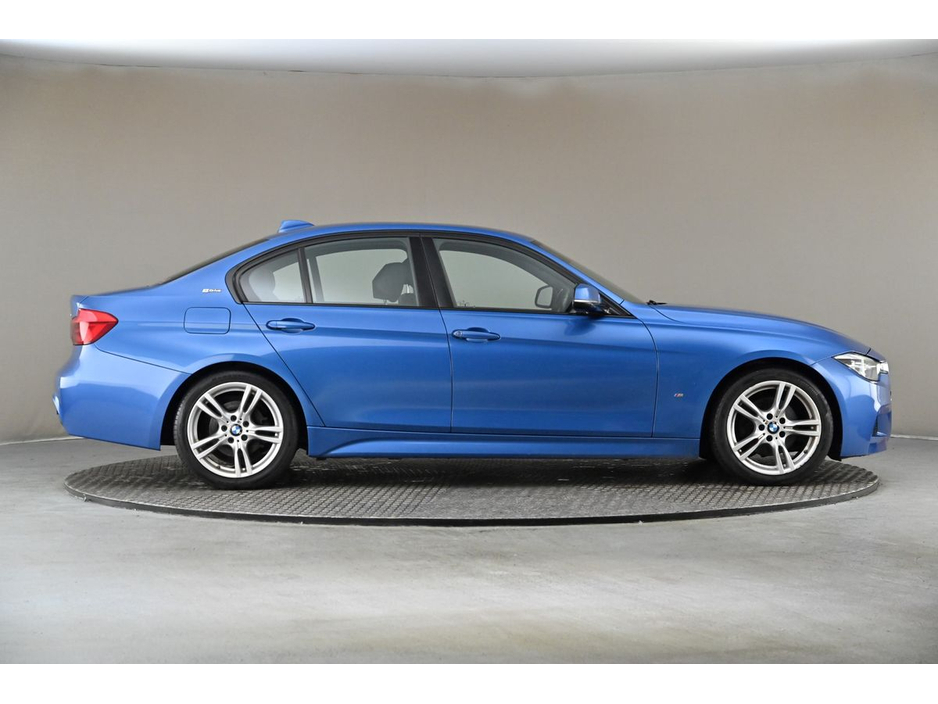 2017 BMW 3 Series 330E M SPORT F30 *BLACK LEATHER*HUP*SAT NAV*