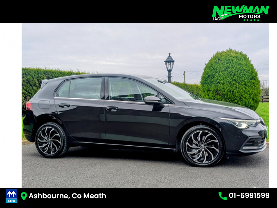 2022 Volkswagen Golf 2022 VW Golf 1.4 Petrol Hybrid DSG Automatic €24,495