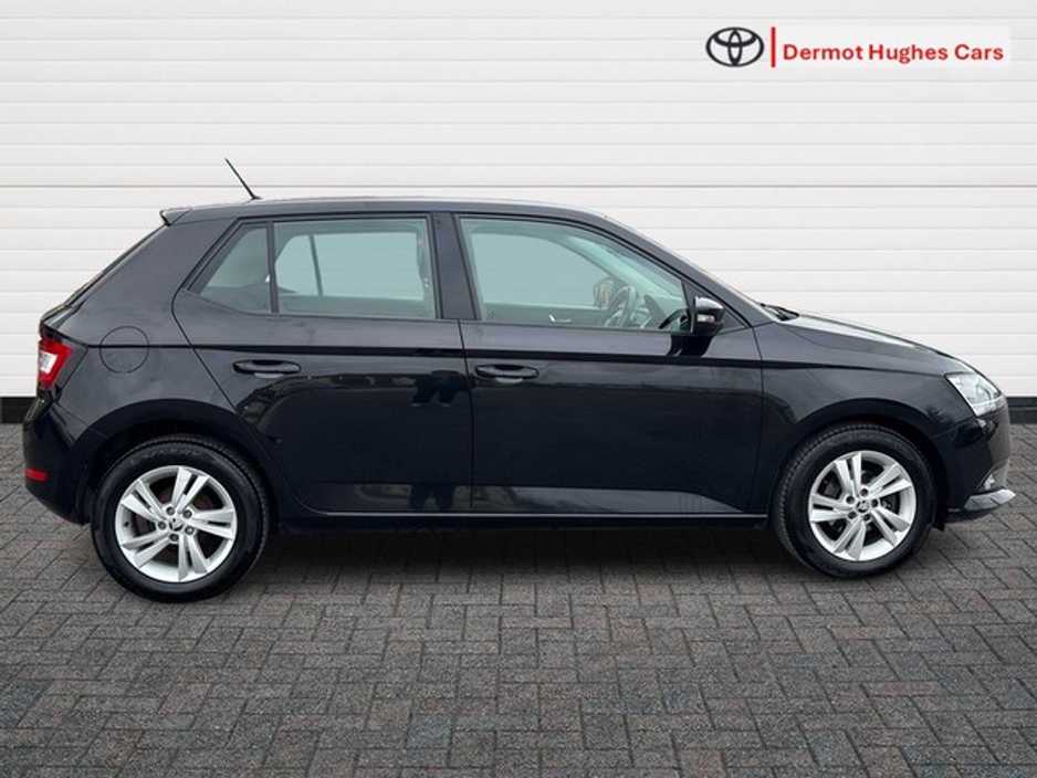 2019 Skoda Fabia AMBITION 1.0 MPI 75HP 4DR €10,950