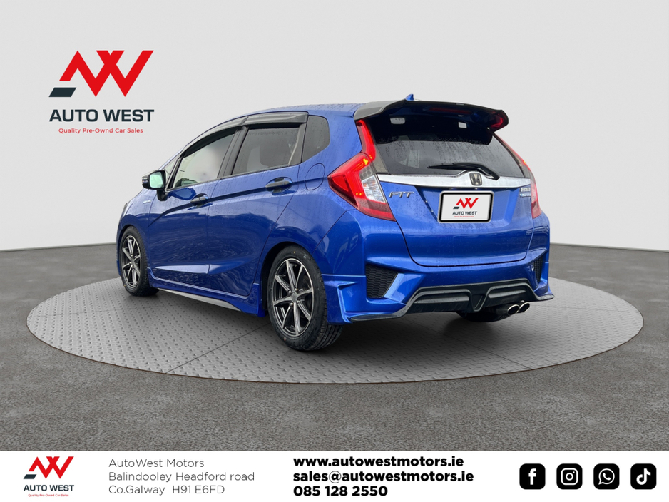 2017 Honda Fit 2017 Honda Fit Sport Self Charging Hybrid Automatic €13,500