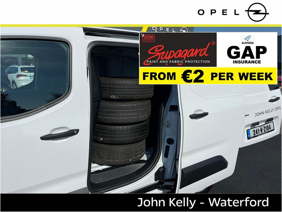 2025 Opel Combo COMBO 19 KOMF L1H1-1.5 100BHP D
