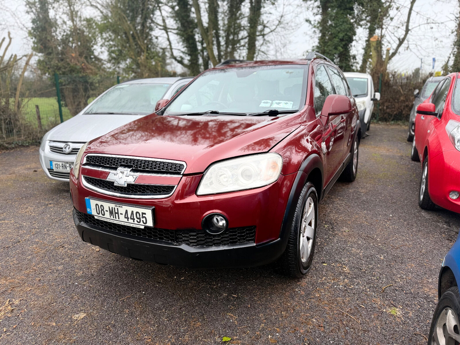 2008 Chevrolet Captiva 2.0 Diesel LT AWD 7 Seats Auto €1,200