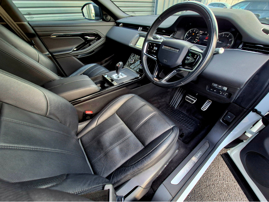 2021 Land Rover Range Rover Evoque - image 10