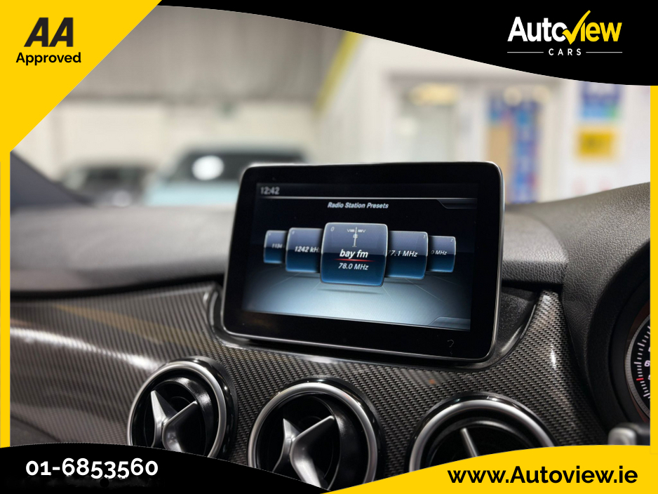 2015 Mercedes-Benz B Class 1.6 Petrol. AA APPROVED // FINANCE & NATIONWIDE DELIVERY AVAILABLE // SIMI DEALER €11,995