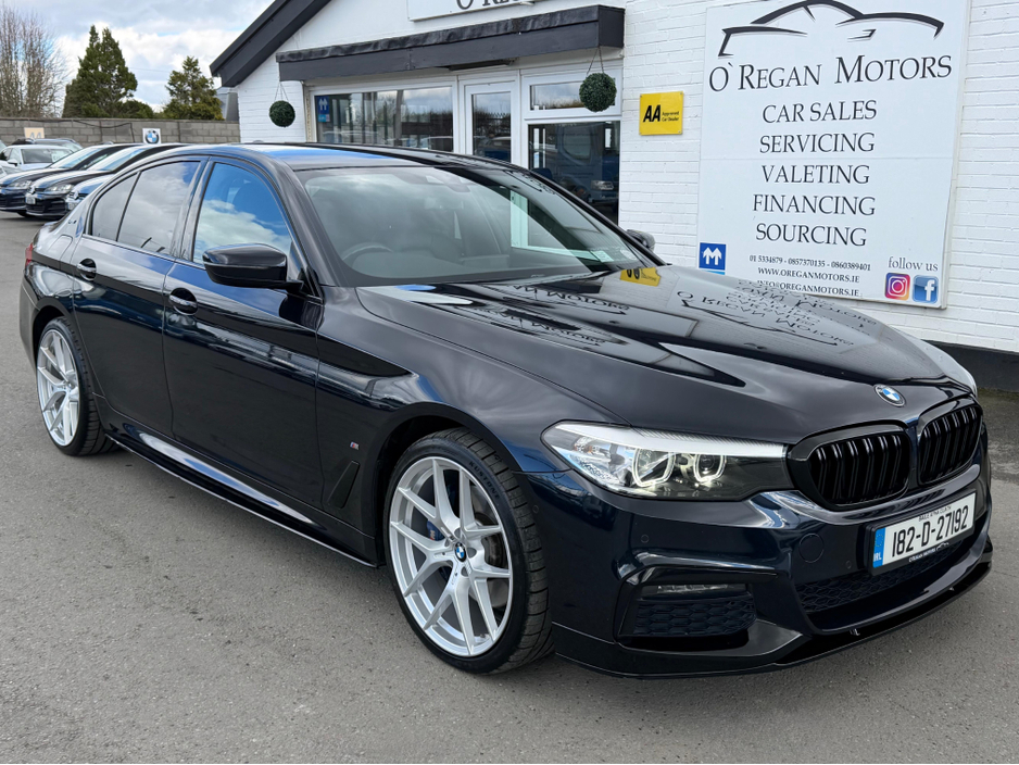 2018 BMW 5 Series - image 9