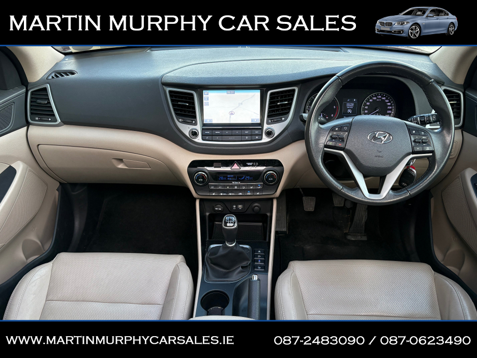 2016 Hyundai Tucson 1.7 CRDI PREMIUM LOW KMS *PAN ROOF* €15,950