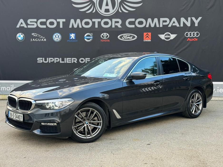 2019 BMW 5 Series 518D SE JF12 4DR AUTO €27,900