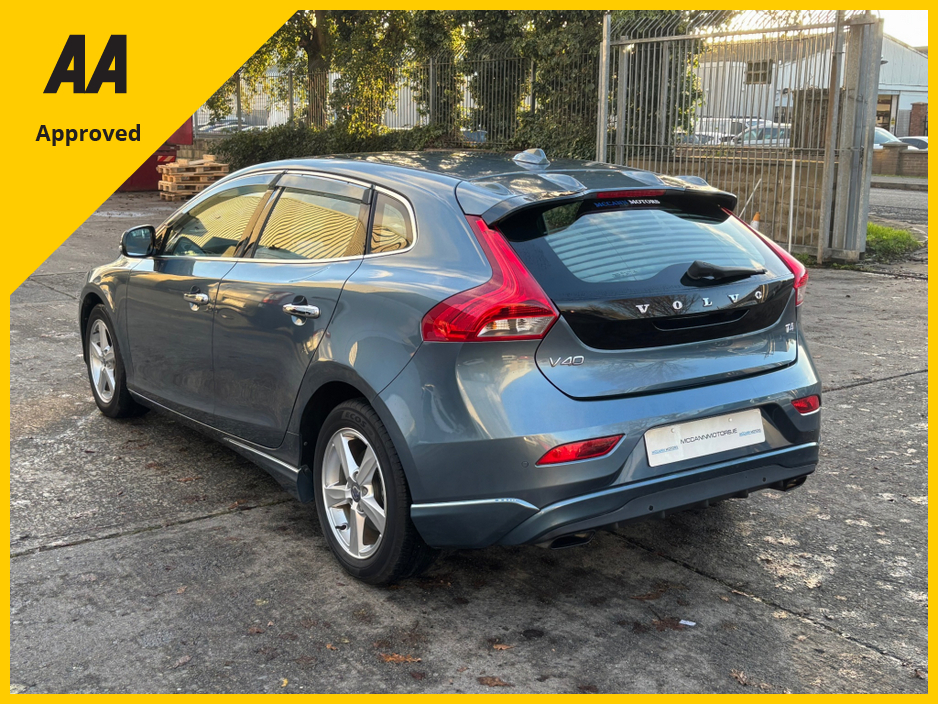 2014 Volvo V40 1.6 T4 5DR AUTO FULLY LOADED WITH SPEC €10,750