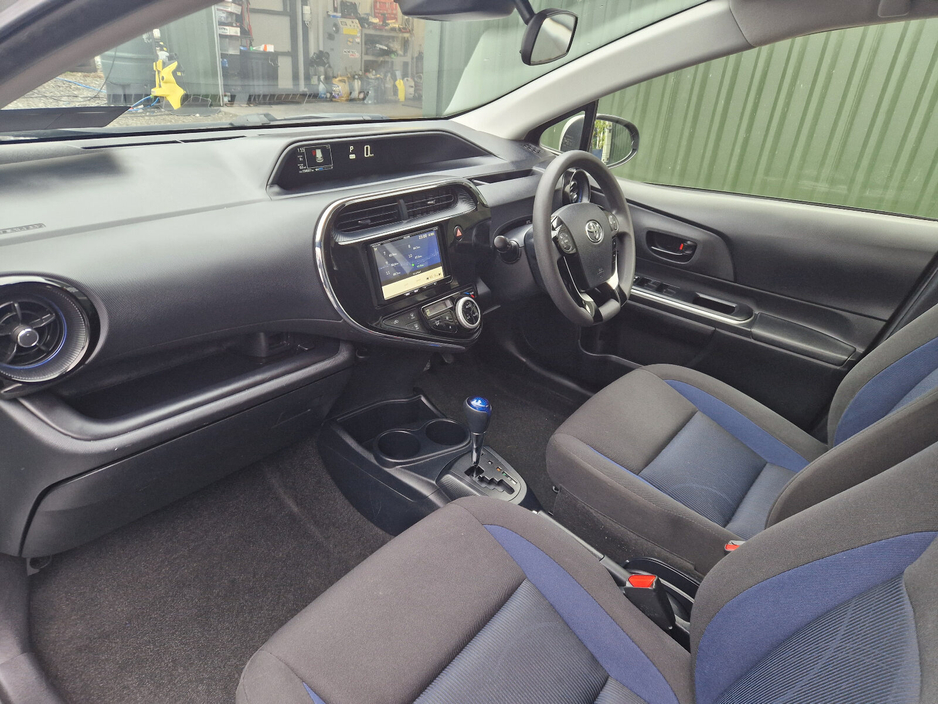 2019 Toyota Aqua 1.8 Hybrid €11,500