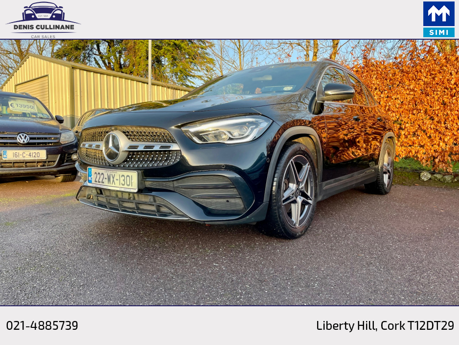 2022 Mercedes-Benz GLA Class 200D 5DR AMG LINE | EXCELLENT HIGH SPEC EXAMPLE | COMPETITIVE FINANCE AVAILBLE | ALL TRADE INS CONSIDERED | WALKAROUND VIDEO ON REQUEST. €37,950